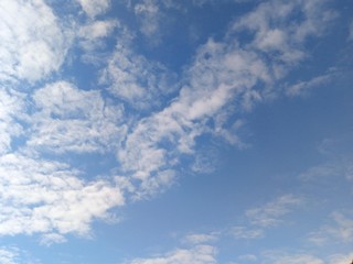 Fototapeta premium blue sky with clouds