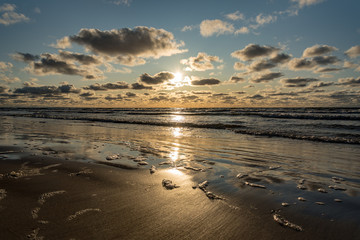 Shore of the Baltic sea.