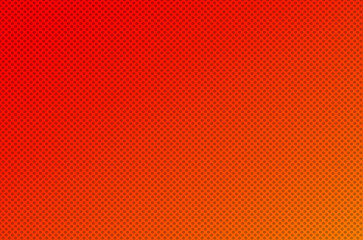Obraz premium Lush lava Gradient with dots background color template, trend color of 2020.