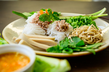 Delicious Thai food prepared by authentic Thai chefs who have strong spicy seasonings from authentic Thai spices.