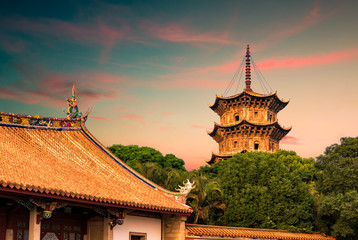 Quanzhou, China has a 1000 year old temple.