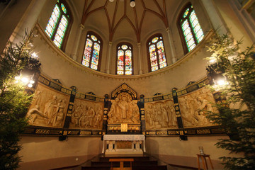 Fototapeta premium Panewniki Bazylika św. Ludwika Króla i Wniebowzięcia NMP