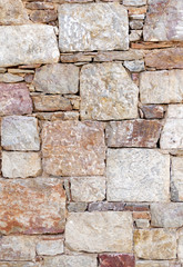 colorful stone wall close up, seamless pattern background