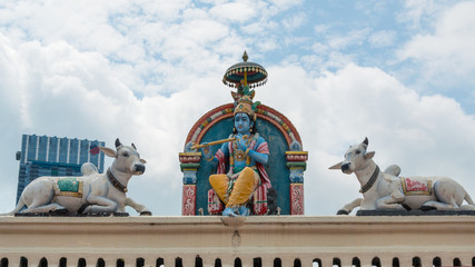 Obraz premium Tempel