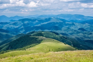 Fototapeta na wymiar Big Fatra mountains, Slovakia