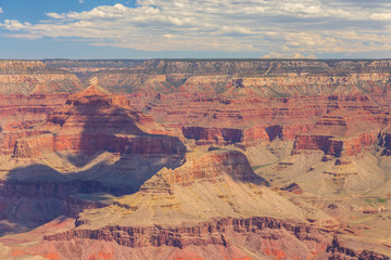 Grand Canyon view from South Rim, Arizona, USA.