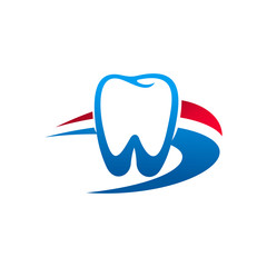 Dentistry medicine icon, dental clinic and tooth health design. Teeth and implant, protected by shield with cross, heartbeat line and shining star isolated symbol. Health care vector design