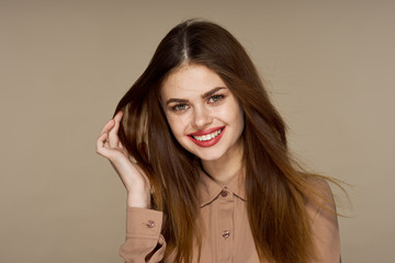 Obraz premium portrait of young woman