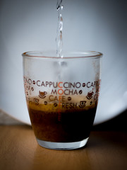 coffee making