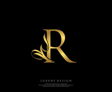 Small Stylish R Stylish R Letter Images