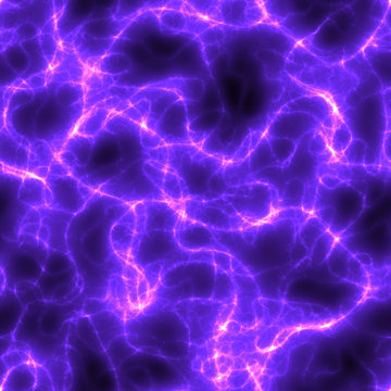 Mystic Purple Energy Field Seamless Background