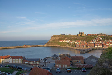 Whitby, coastal town yorkshire