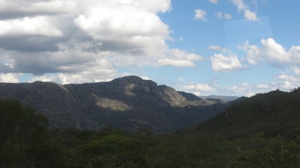 Fototapeta na wymiar Montanha
