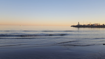 Palavas Les Flots (Herault 34) en Hiver