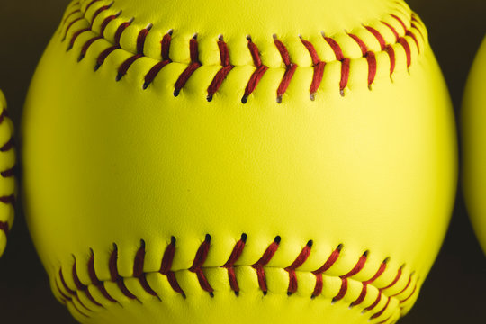 Download Yellow Softball Stock Photos And Royalty Free Images Vectors And Illustrations Adobe Stock PSD Mockup Templates
