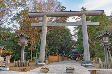 鹿島神宮 大鳥居