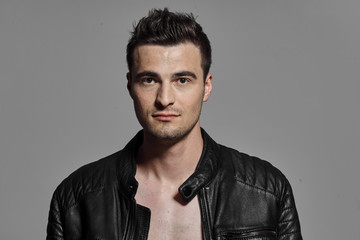 Fototapeta premium portrait of young man