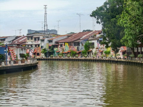 Malacca City in Malaysia