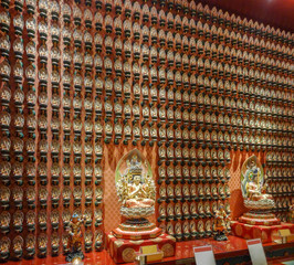 Buddha temple in Singapore