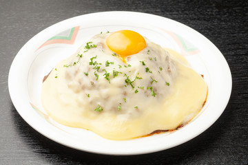 チーズキーマカレー