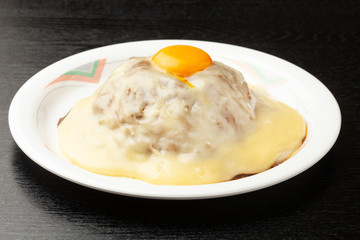 チーズキーマカレー