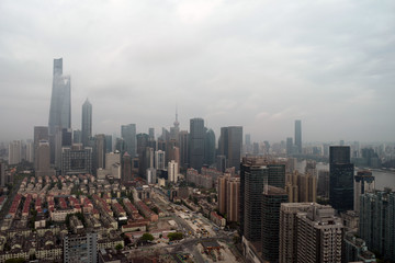 Fototapeta na wymiar Shanghai City