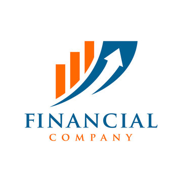 marketing and financial business logo