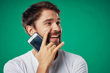 portrait of young man