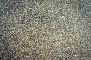 The texture of the Sand wash, exposed aggregate finish flooring backgrounds, non-slip