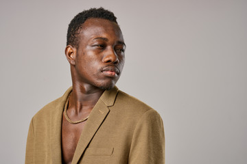 Obraz premium portrait of young man