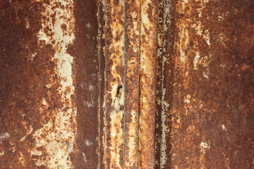 rusty metal background