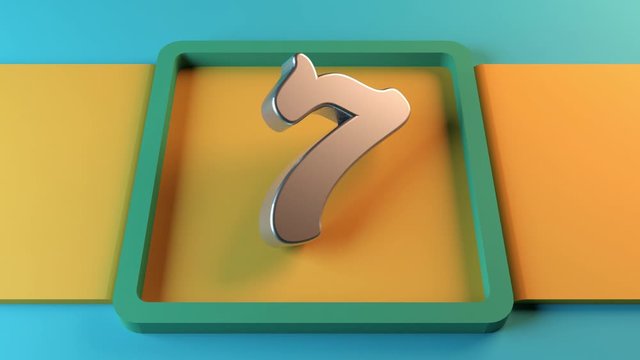 compte &agrave; rebours 3D