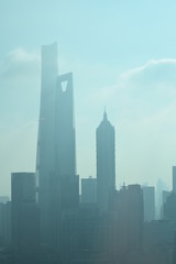 Shanghai City  Sunsrise
