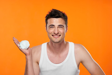 portrait of young man