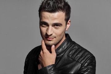 portrait of young man