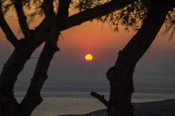 Tramonto greco