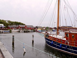 Hafen an der Nordsee