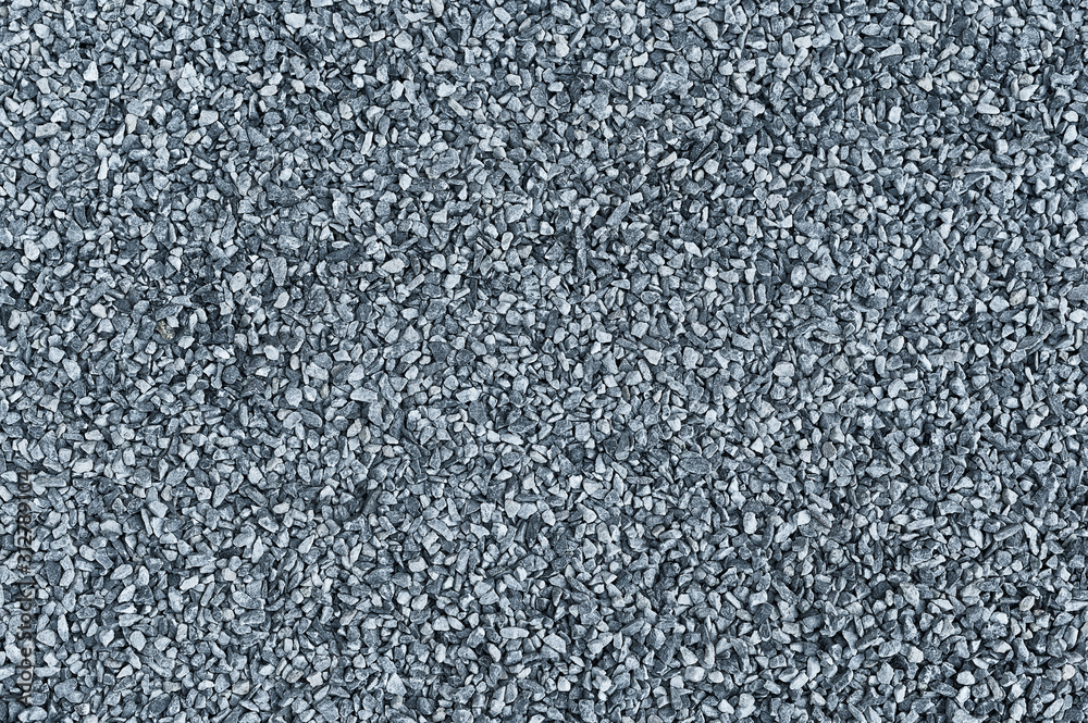 Poster basalt stones floor small rock texture background close up for background