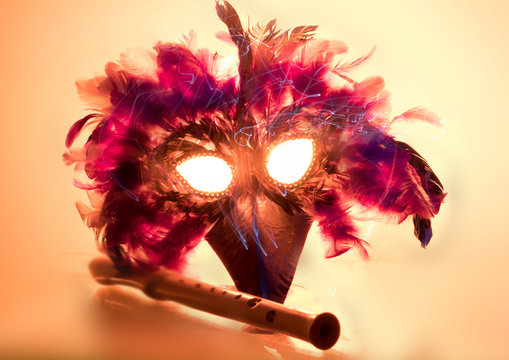 Zauberfl&ouml;te Maske