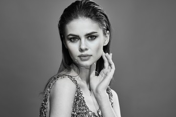 Obraz premium beautiful woman charm luxury model