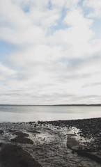 The beautiful Danish coast