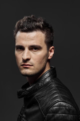 Obraz premium portrait of a young man