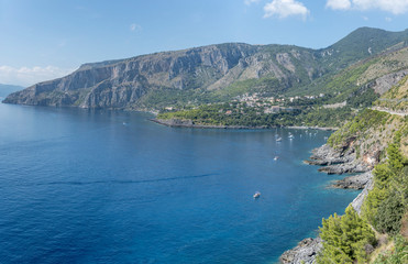 Acquafredda gulf, Italy