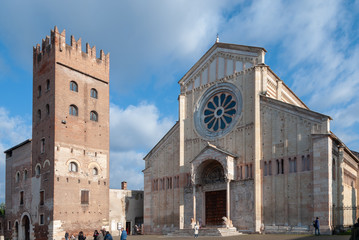 Verona: Basilica di San Zeno