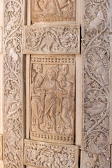 Fototapeta na wymiar Museo e Cappella Arcivescovile di S. Andrea, Ravenna