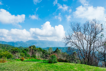 Obraz premium Doi Luang, Chiang Dao, Chiang Mai, Thailand.