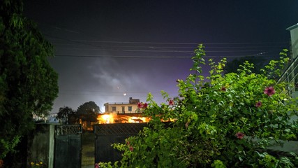 city at night
