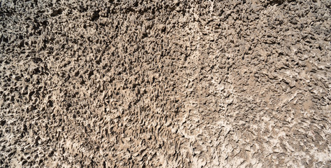 Texture of yellow obsolete wall