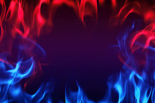 Red And Blue Flames Images – Browse 267,127 Stock Photos, Vectors, and  Video | Adobe Stock