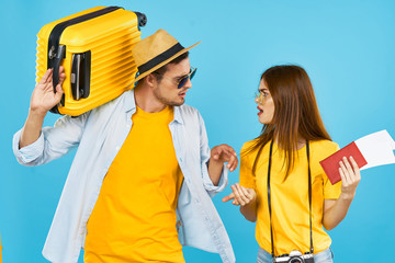 couple painting wall